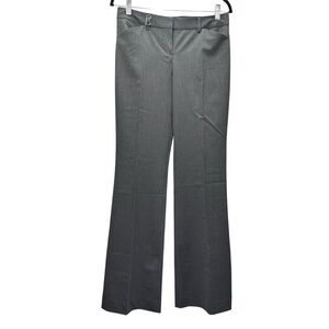 Express 2012 Editor Charcoal Midrise Flare Pants, NWOT